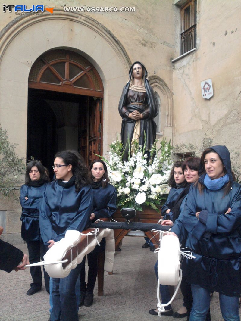 PROCESSIONE DEL VENERDI SANTO 2011