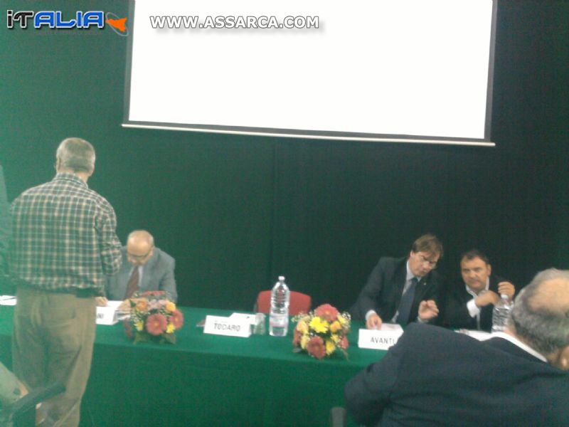 SICILIA ALLEVA 2011 PALAZZO DEI CONGRESSI ALIA  CONVEGNO APERTURA MANIFESTAZIONE