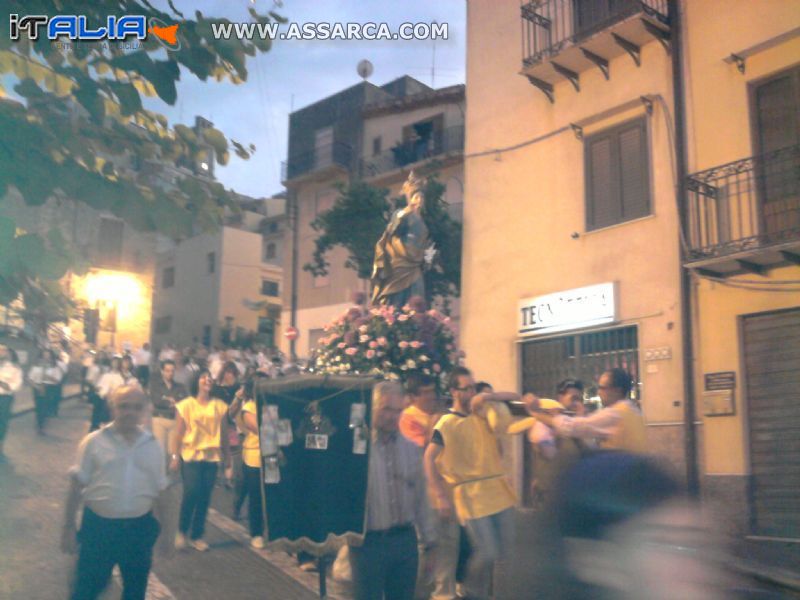 PROCESSIONE S ROSALIA 2011