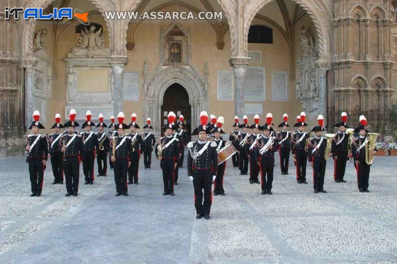 La fanfara dei Carabinieri