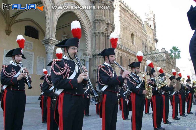 La fanfara dei Carabinieri