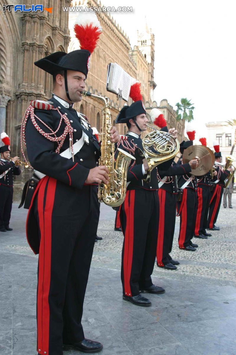 La fanfara dei Carabinieri