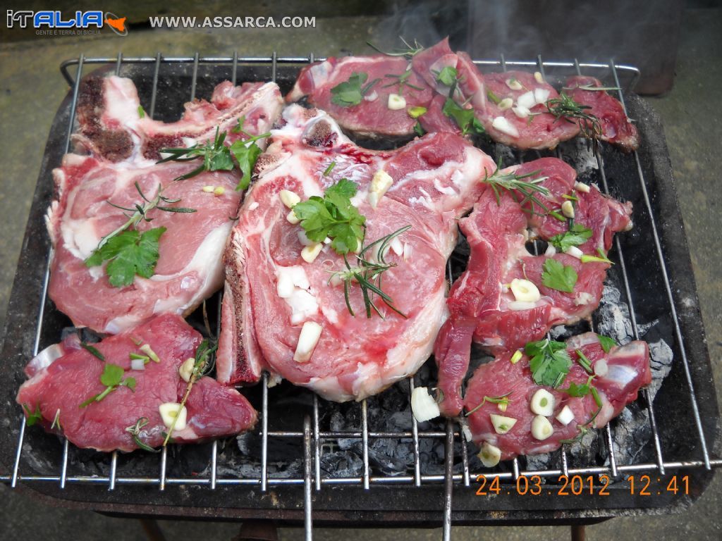 GRIGLIATA DI CARNE