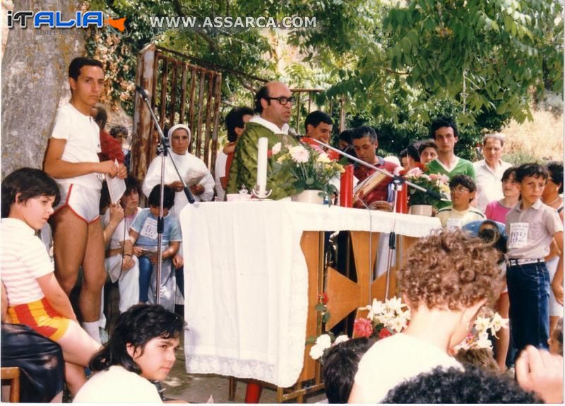 Celebrazione Eucaristica al campo sportivo