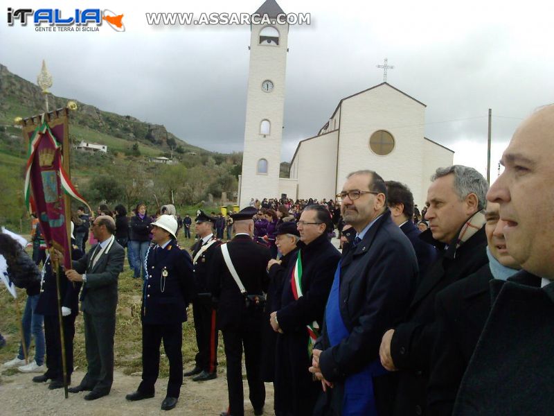 INNAUGURAZIONE DELLA CHIESA CHIANCHITELLI