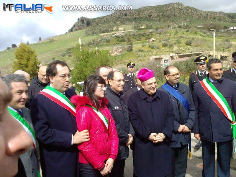 INNAUGURAZIONE DELLA CHIESA CHIANCHITELLI