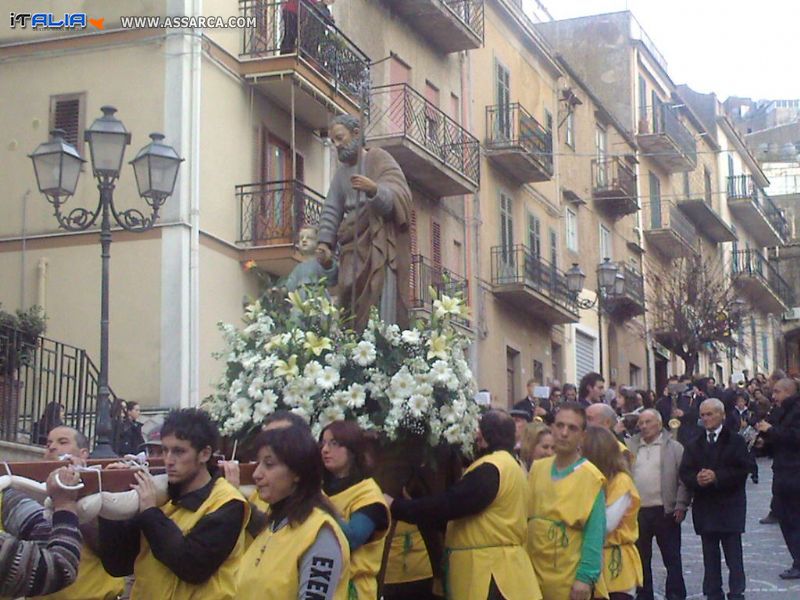 processione di san Giuseppe alia 19.03.2010