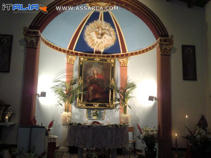 CHIESA DI S.GIOVANNI LIGRECI  C/DA DI CACCAMO