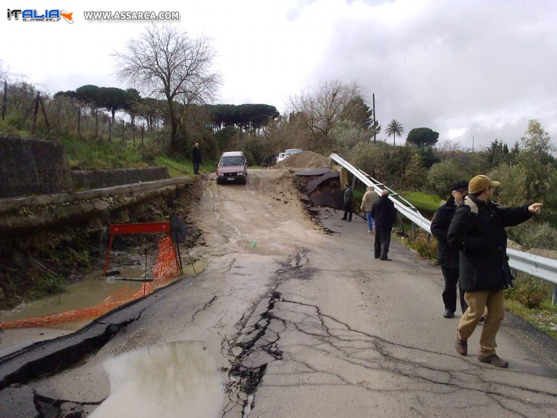 Strada Provinciale 7 Alia - M .Maggiore