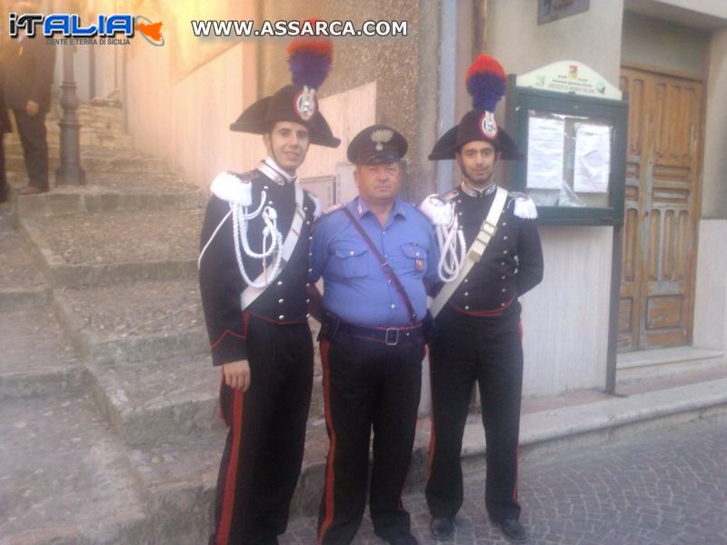 2 LUGLIO  CARABINIERI IN ALTA UNIFORME