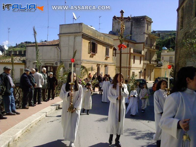 Parrocchia S. Anna  Alia domenica delle palme