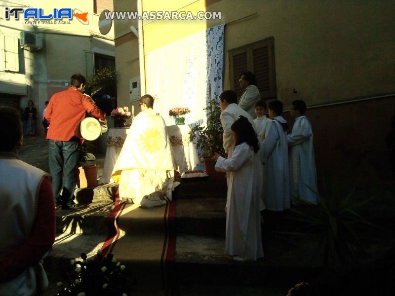 PROCESSIONE DEL  Corpus Domini giugno 2010