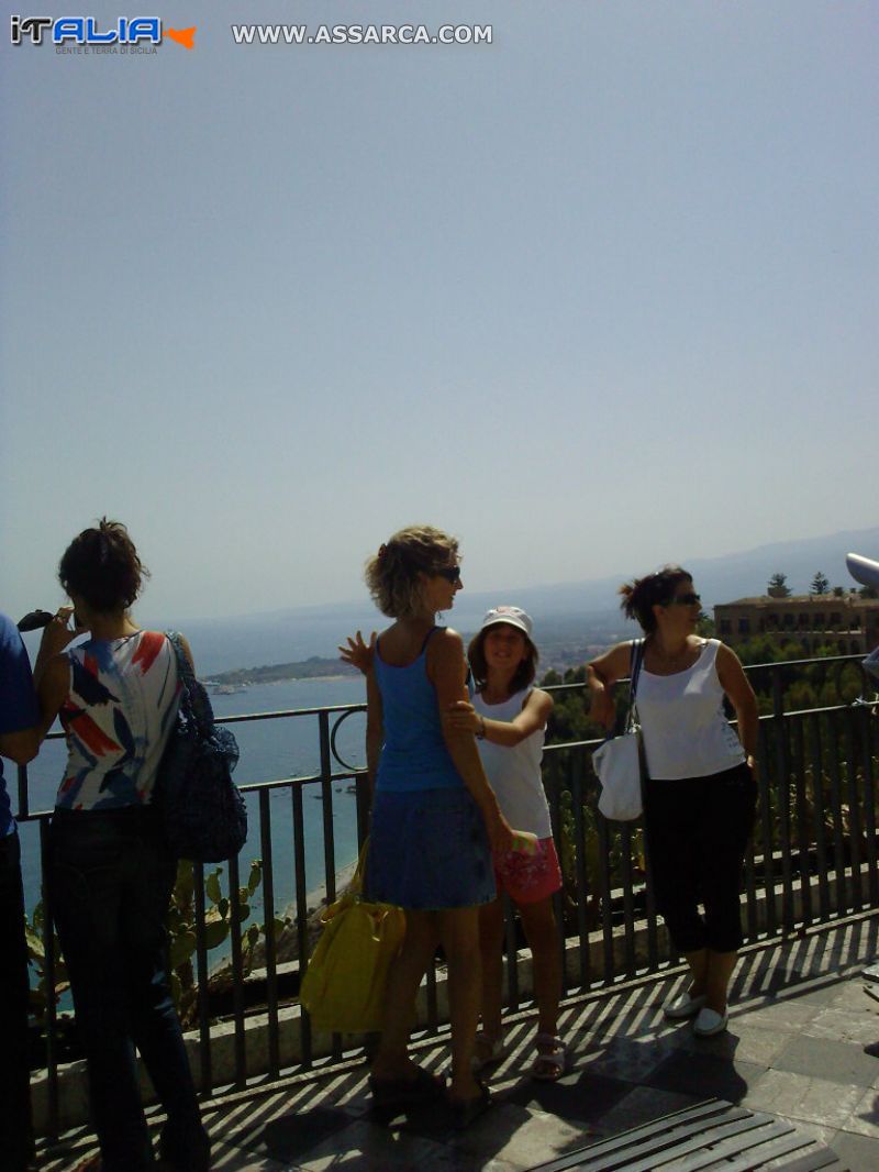 Agosto 2010 TAORMINA   BELVEDERE