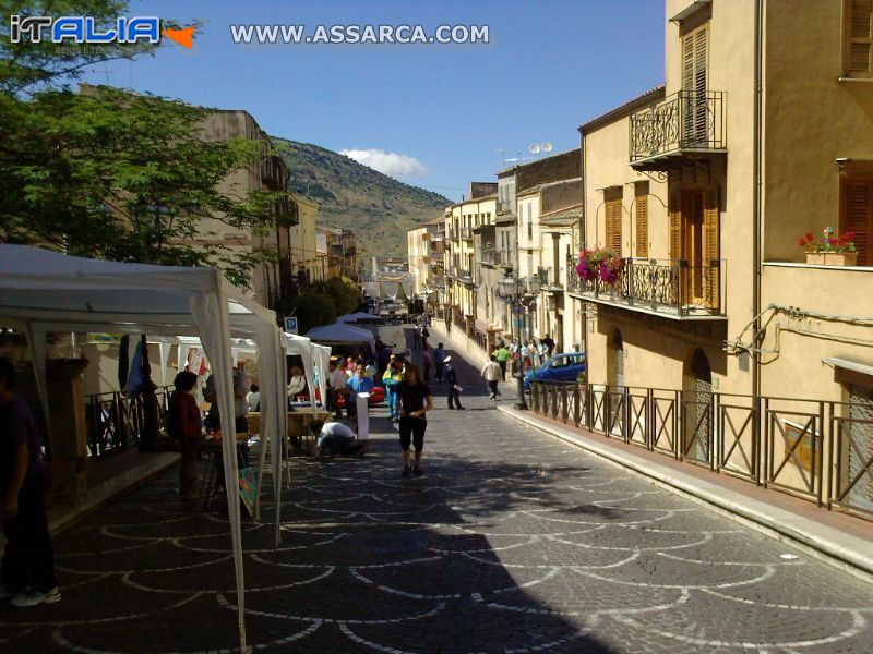 allestimento Stand "giochi senza quartiere 05.06.2010