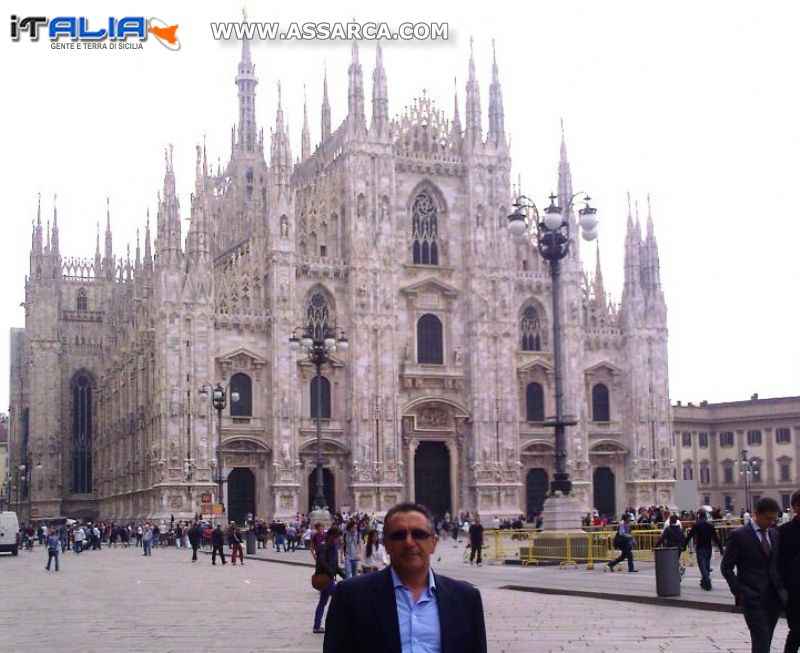 MILANO "P/ZA  DUOMO"