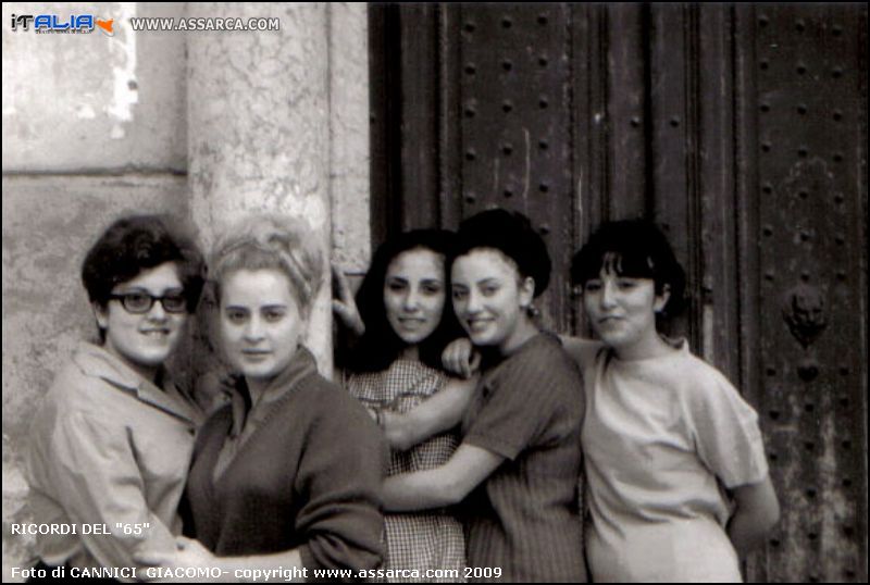 Franca Cannici - Franca Firrone - Franca Vella - Franca Rossi - Francesca Cannici. Ricordi del "65"