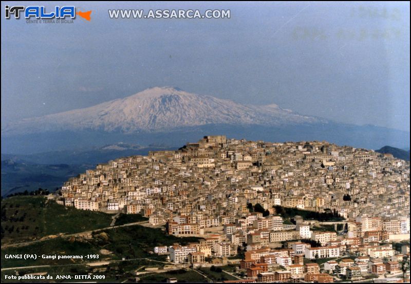 Gangi panorama -1993