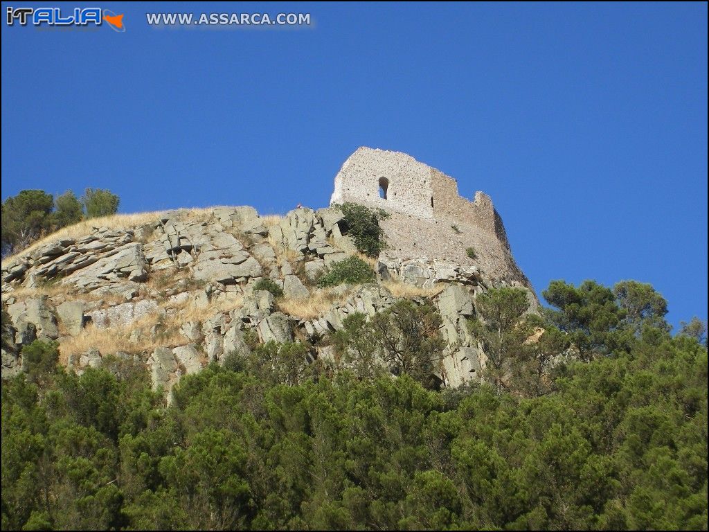 Ruderi castello Ventimiglia
