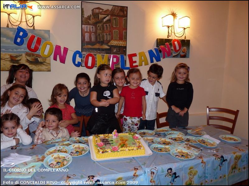 Il giorno del compleanno