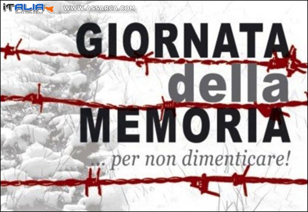 GIORNATA DELLA MEMORIA