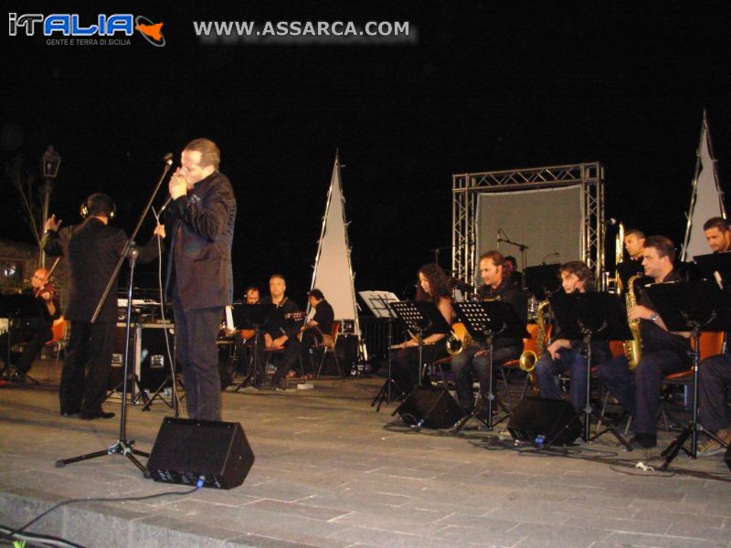 GIUSEPPE MILICI E L`ORCHESTRA MADE IN SICILY