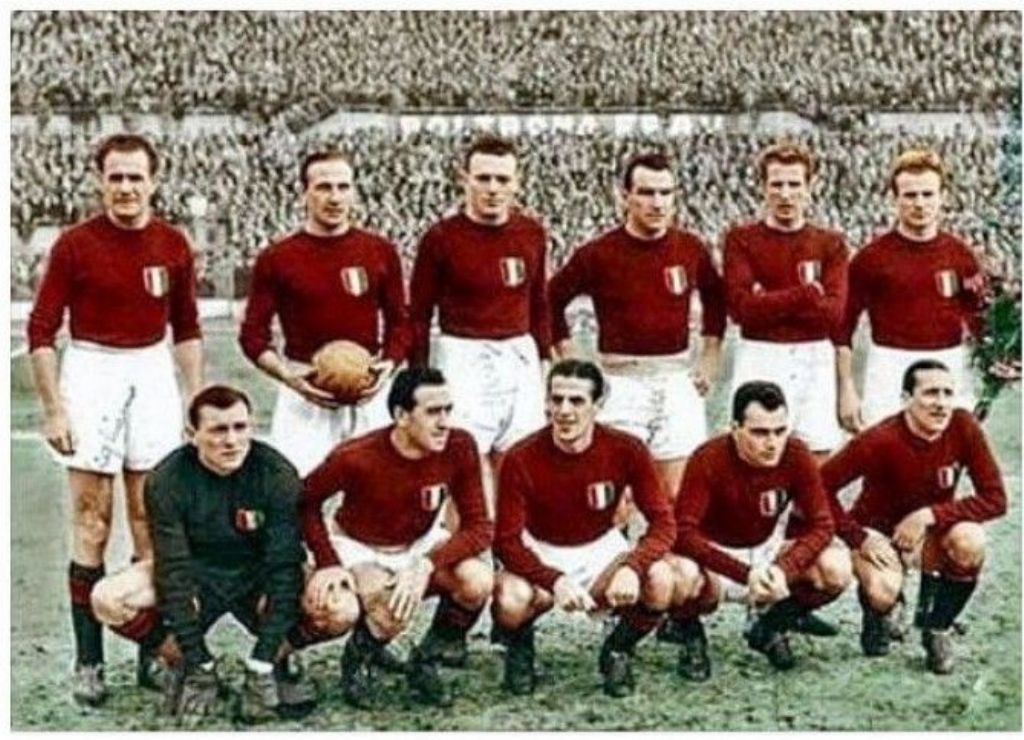 IL RICORDO DEL " GRANDE TORINO " 4/5/1949