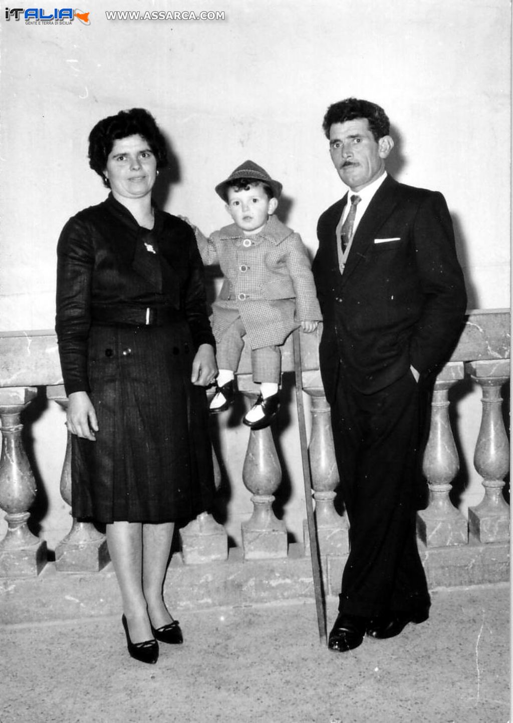 La famiglia Chimento - Anno 1962