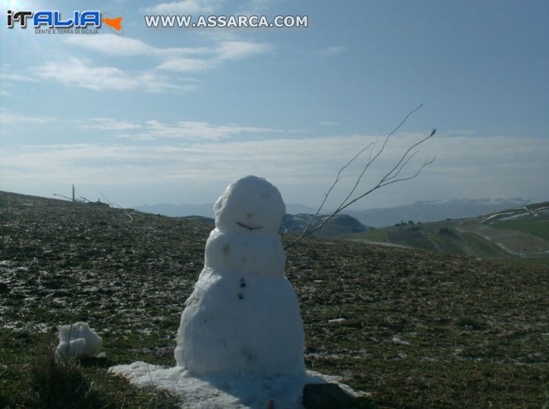 pupazzo di neve