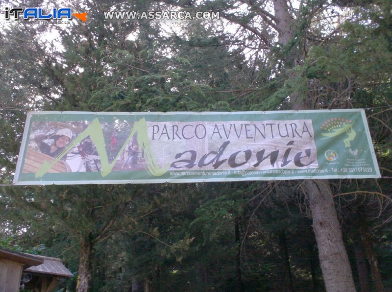 L`INGRESSO DEL PARCO..