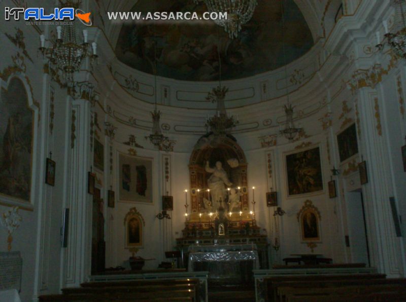 interno chiesa