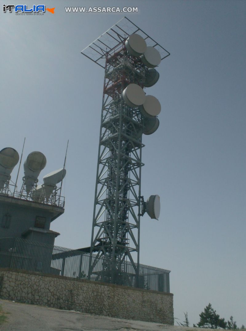 le antenne di pizzo cammarata