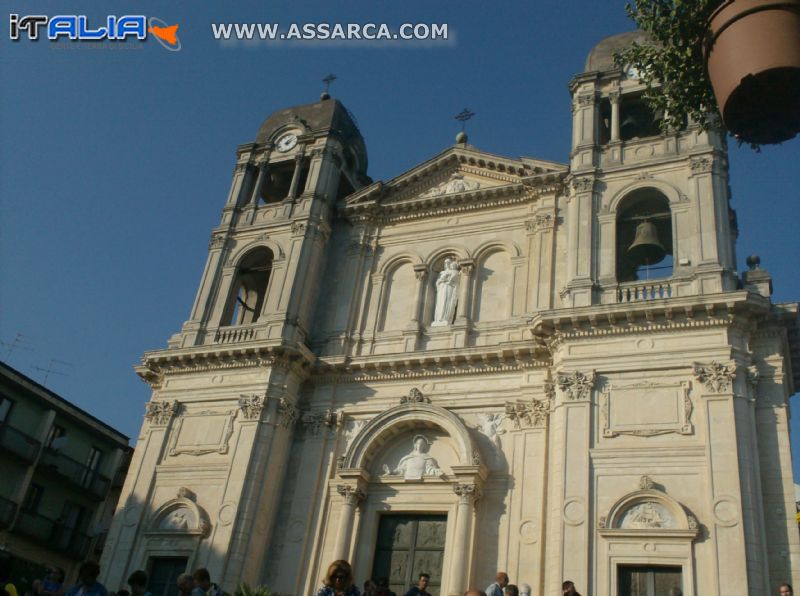 VEDUTA DELLA CHIESA