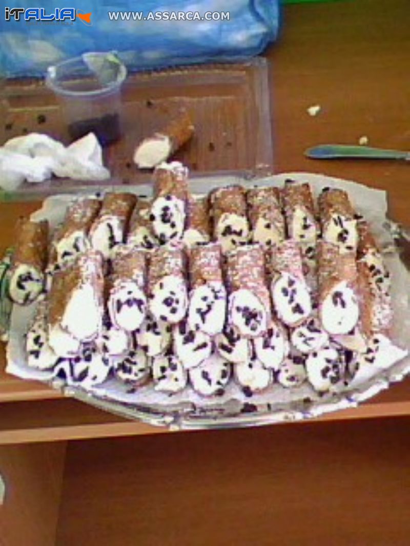 cannoli alla ricotta