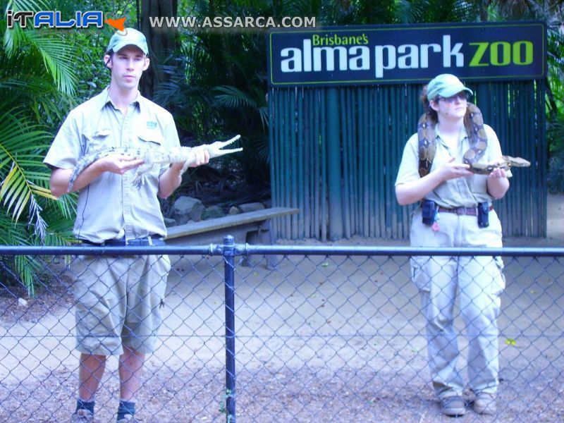 ALMA PARK ZOO AUSTRALIA