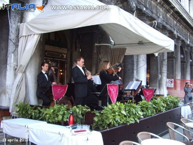 Magica atmosfera in piazza San Marco