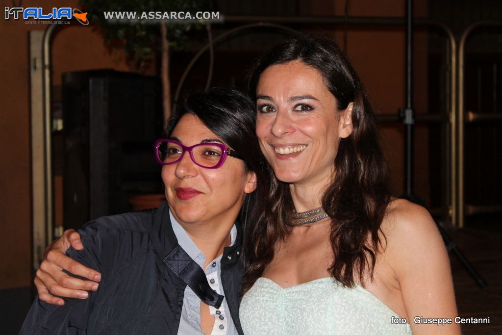 Linda Lo Savio e Sara D`Amario