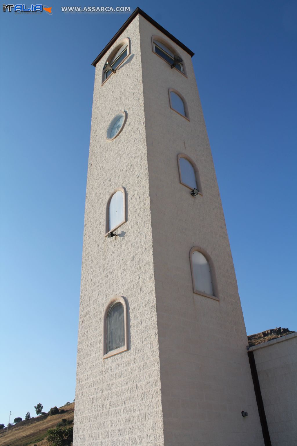 Campanile Chiesa Chianchitelle.