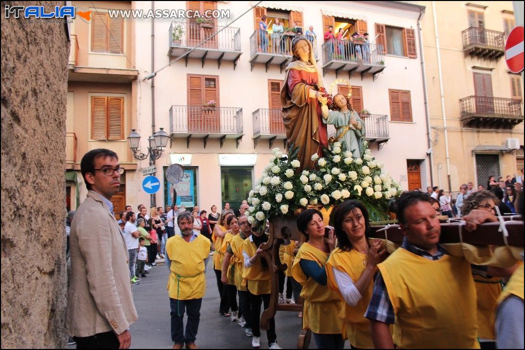 Processione Sant`Anna 2015