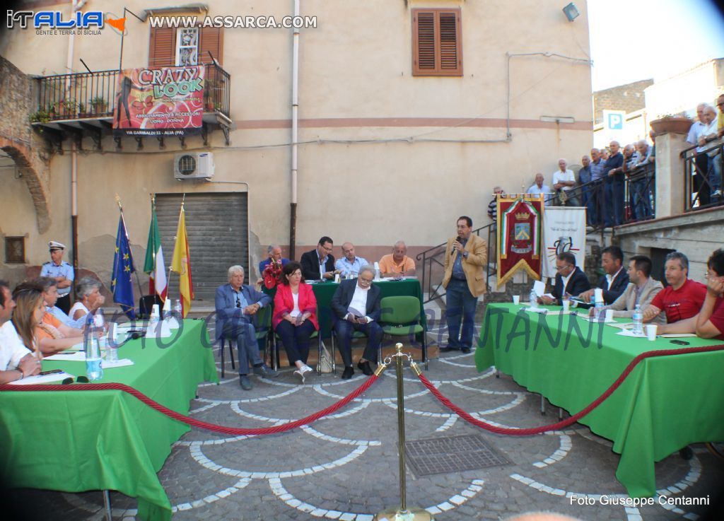 Riunione del consiglio dell`unione della valle del torto e dei feudi