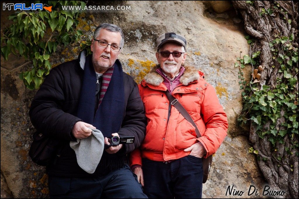 Giacomo Cannici e Rino Concialdi