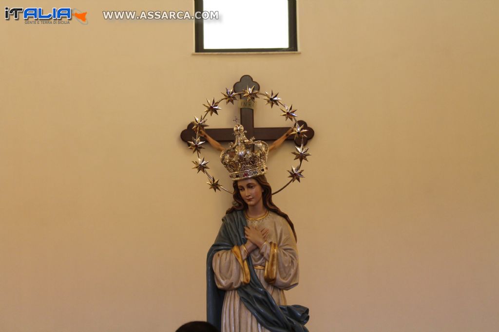 Madonnina del Villaggio Chianchitelle