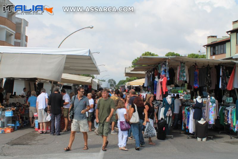 ferie 2012  spesa  al mercato