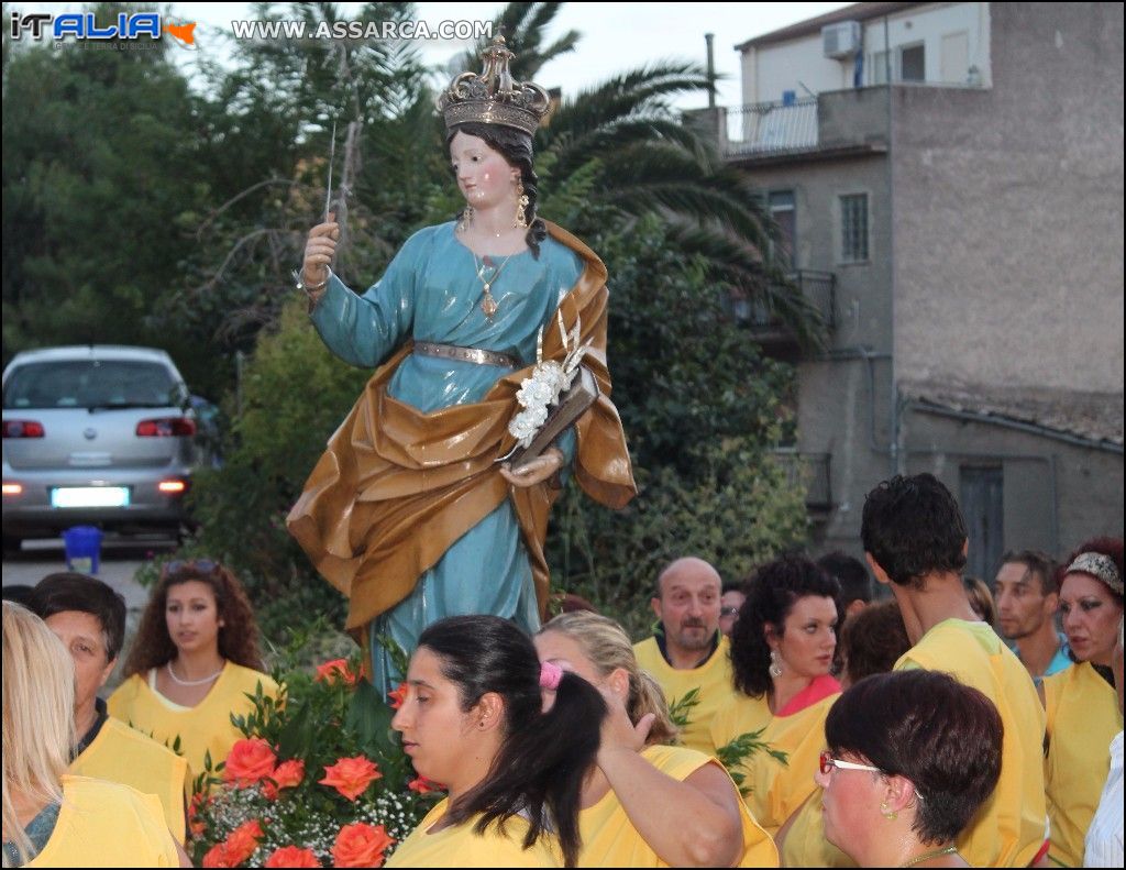 Processione Santa Rosalia