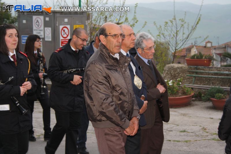 Processione venerdi santo 2012