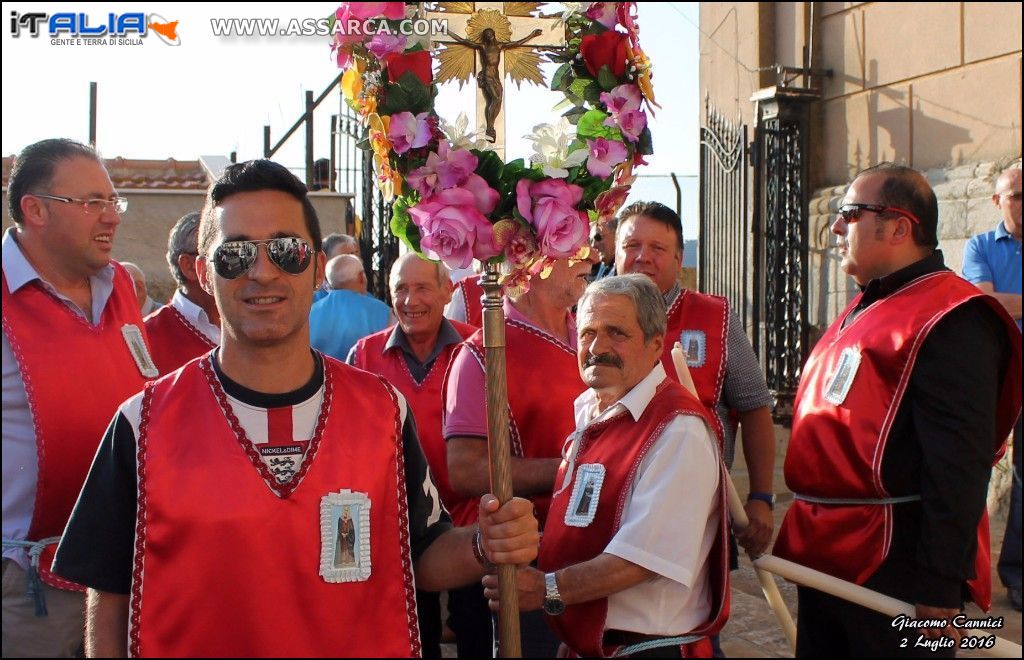 Momenti prima della Processione Madonna Delle Grazie