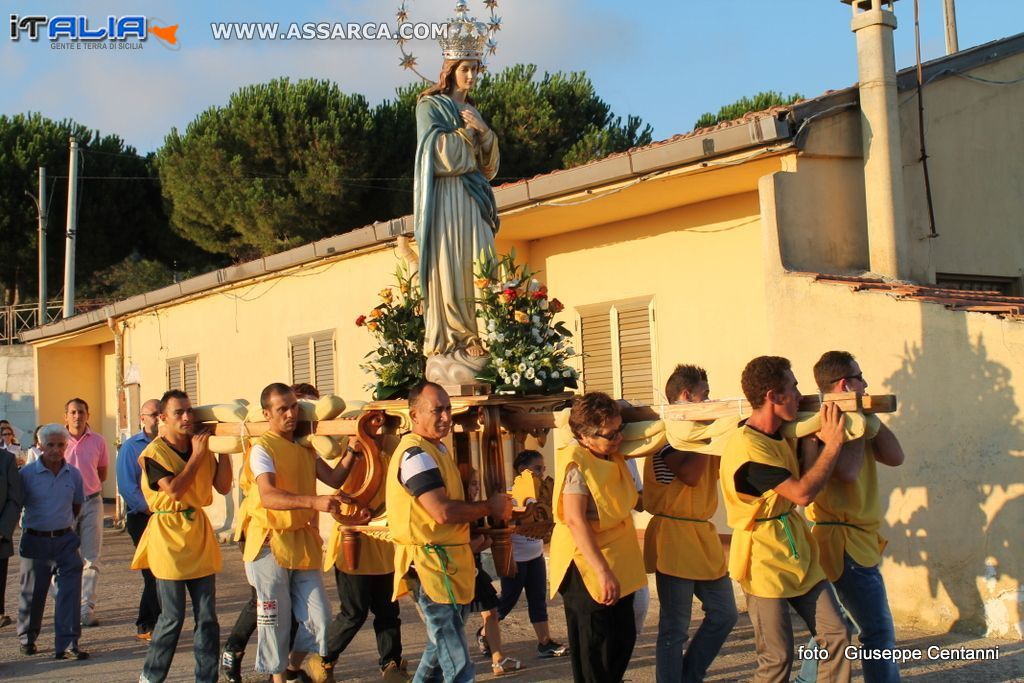 La Madonnina del villaggio chianchitelle