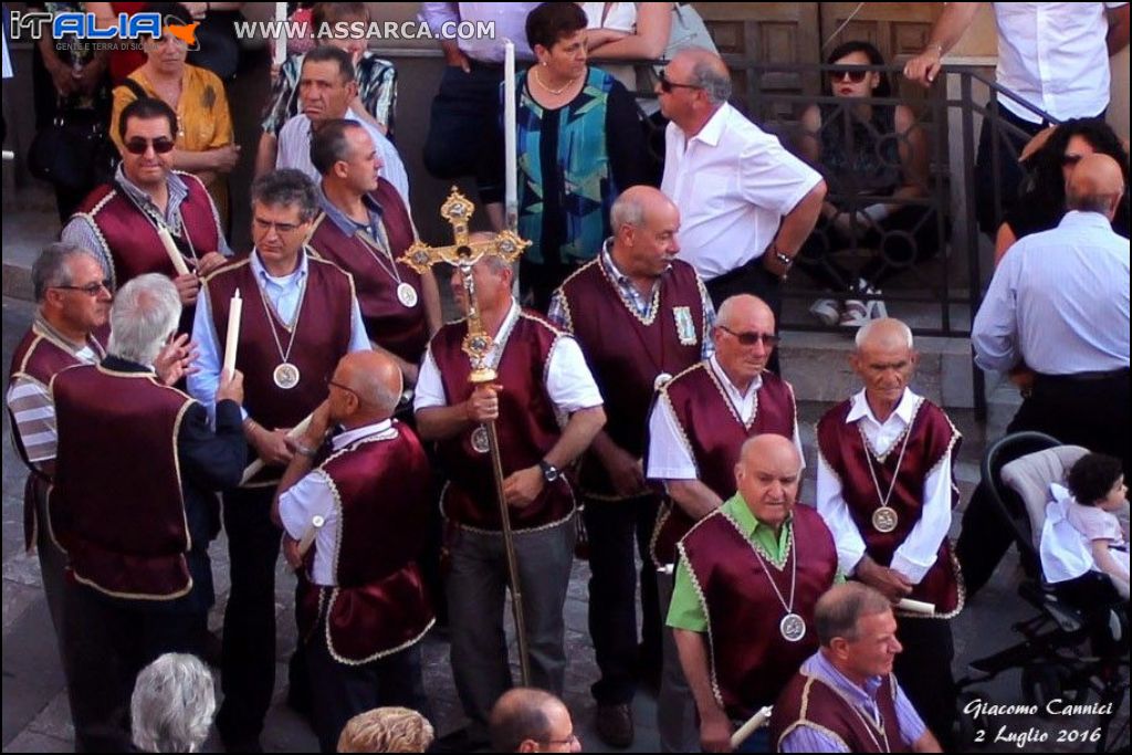 Momenti del 2 Luglio 2016 - Processione Maria SS.Delle Grazie -