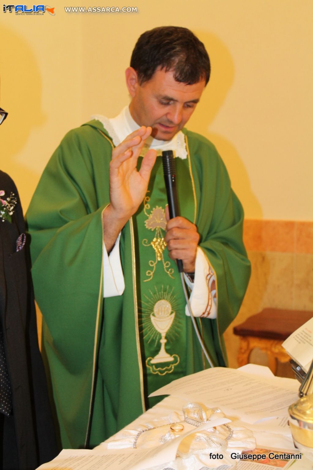 Padre Salvatore Blanda