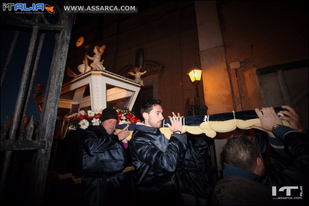Venerdì Santo - Processione 25 Marzo 2016