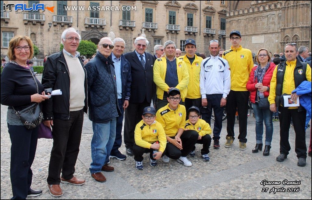 Delegazione Aliese con Ninni Vaccarella